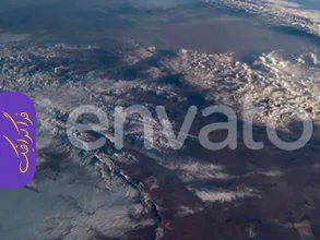 دانلود ویدیو فوتیج رایگان زمین از فضا