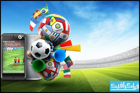 فایل لایه باز جام جهانی 2014 برزیل