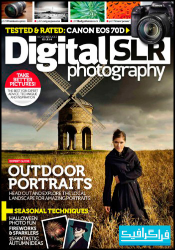 مجله عکاسی Digital SLR Photography - شماره 84