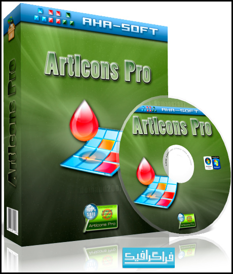 دانلود نرم افزار ساخت آیکون ArtIcons Pro 5.43