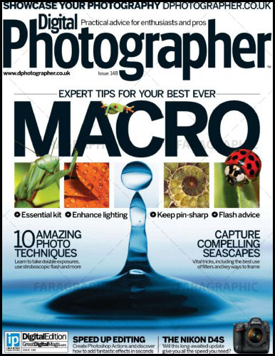 مجله عکاسی Digital Photographer - شماره 148