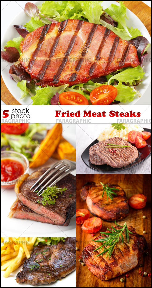 دانلود تصاویر استوک استیک گوشت