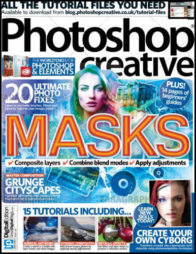 مجله فتوشاپ Photoshop Creative - شماره 120