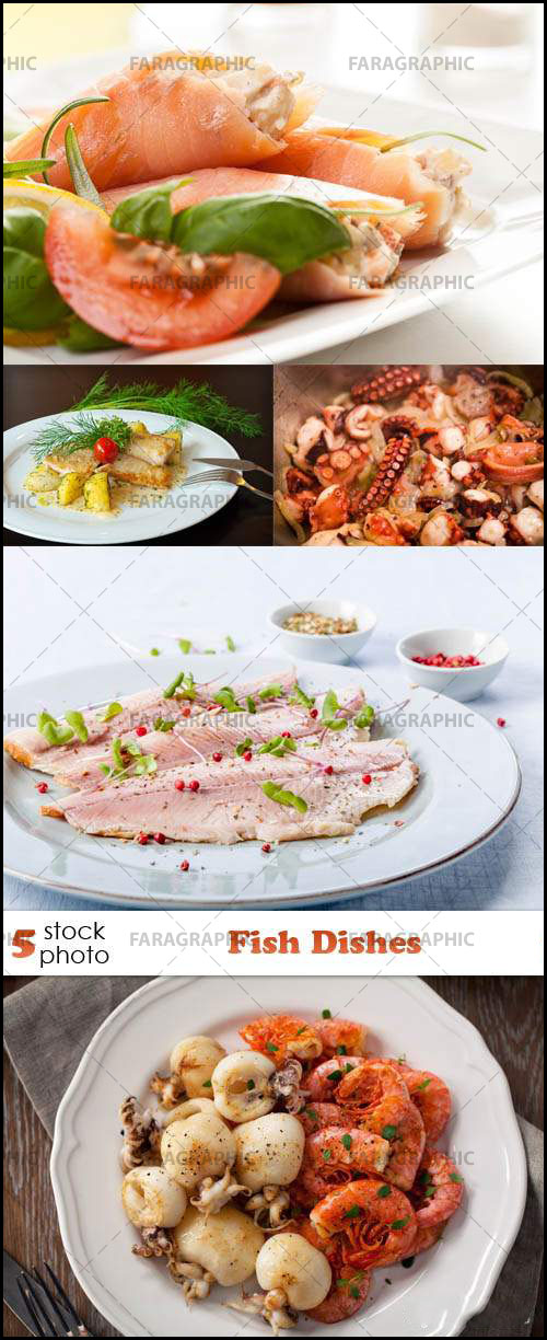 دانلود تصاویر استوک غذا های دریایی - شماره 3