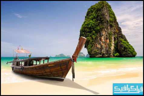 دانلود والپیپر ساحل تایلند - شماره 2