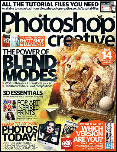 مجله فتوشاپ Photoshop Creative - شماره 108
