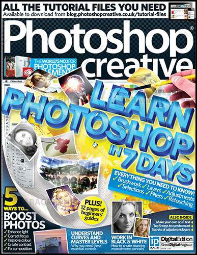 مجله فتوشاپ Photoshop Creative - شماره 109