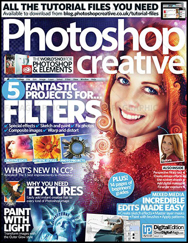 مجله فتوشاپ Photoshop Creative - شماره 111