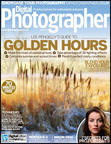 مجله عکاسی Digital Photographer - شماره 144