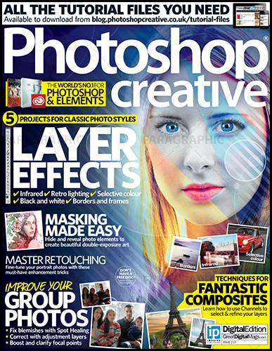 مجله فتوشاپ Photoshop Creative - شماره 113