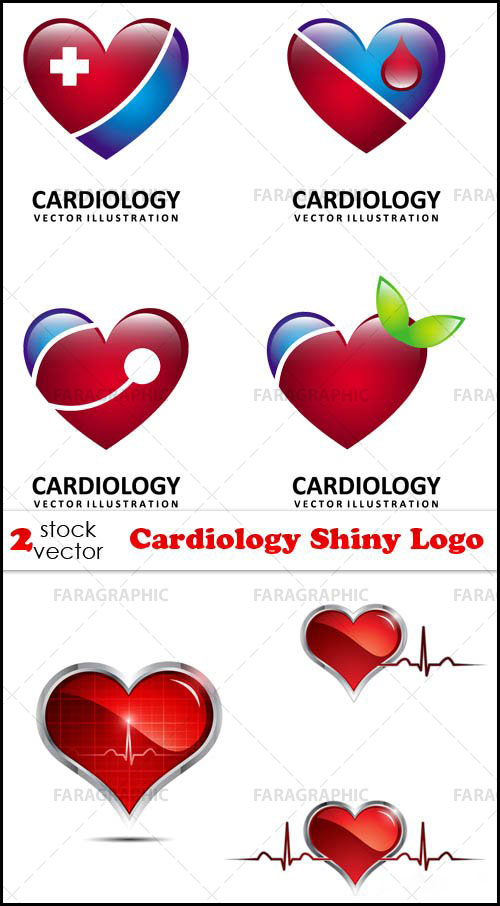 دانلود لوگو های قلب پزشکی