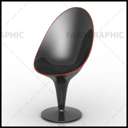 دانلود مدل سه بعدی صندلی - شماره 3