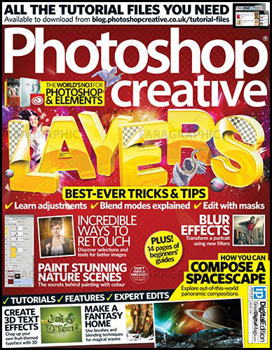مجله فتوشاپ Photoshop Creative - شماره 118