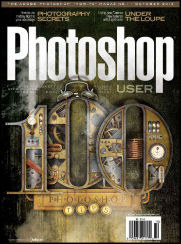 مجله فتوشاپ Photoshop User - اُکتبر 2014