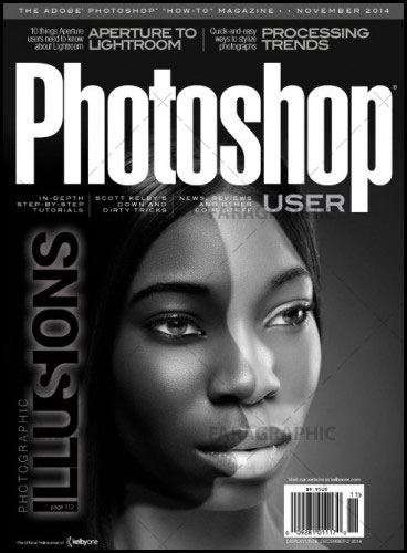 مجله فتوشاپ Photoshop User - نوامبر 2014