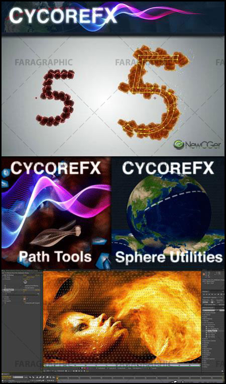 دانلود پلاگین افتر افکت Cycore FX