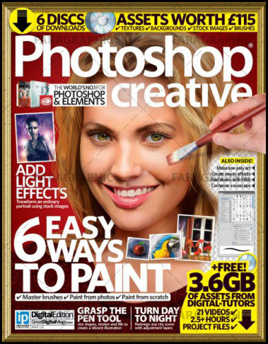 دانلود مجله فتوشاپ Photoshop Creative - شماره 121