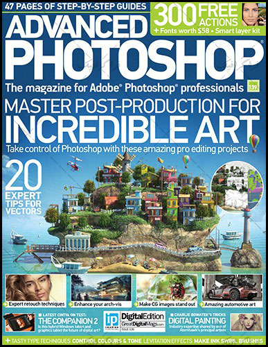 دانلود مجله فتوشاپ Advanced Photoshop - شماره 139