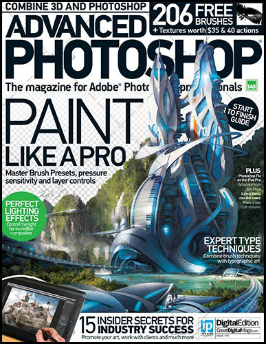 دانلود مجله فتوشاپ Advanced Photoshop - شماره 140