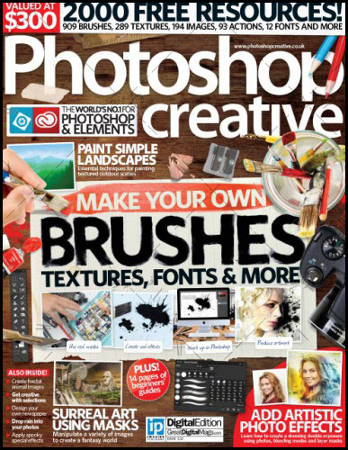 دانلود مجله فتوشاپ Photoshop Creative - شماره 132