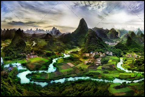 دانلود والپیپر طبیعت - کشور چین