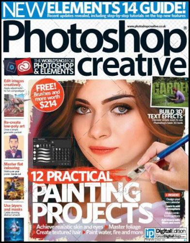 دانلود مجله فتوشاپ Photoshop Creative - شماره 133
