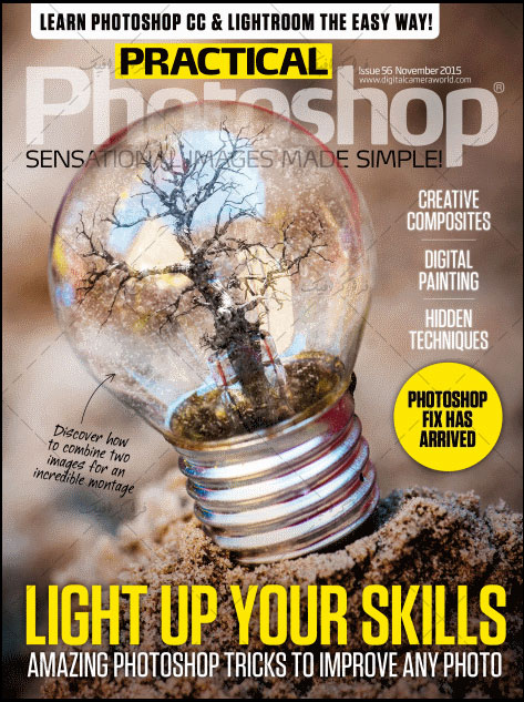 دانلود مجله فتوشاپ Practical Photoshop - نوامبر 2015