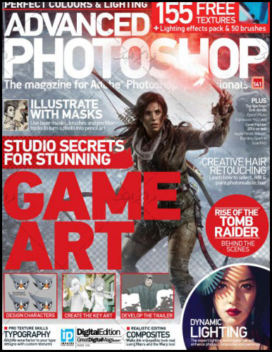 دانلود مجله فتوشاپ Advanced Photoshop - شماره 141
