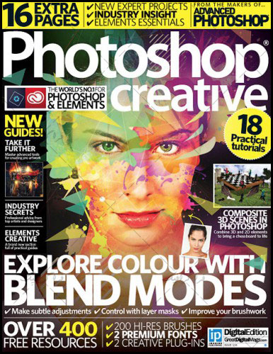 دانلود مجله فتوشاپ Photoshop Creative - شماره 134