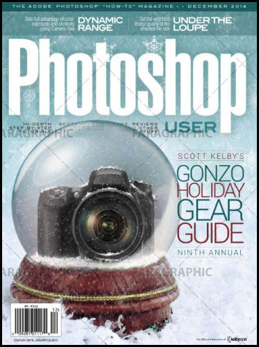 مجله فتوشاپ Photoshop User - دسامبر 2014