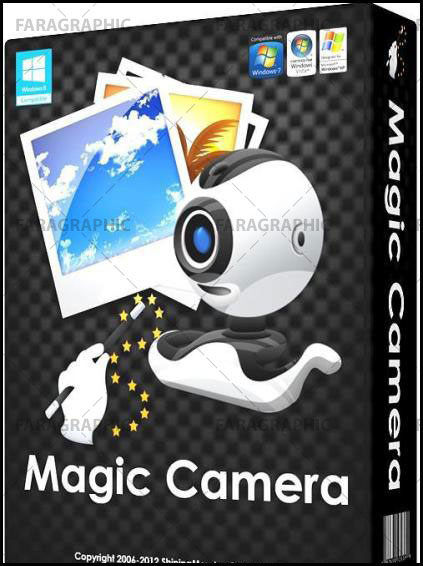 دانلود نرم افزار وب کم Magic Camera 8.8