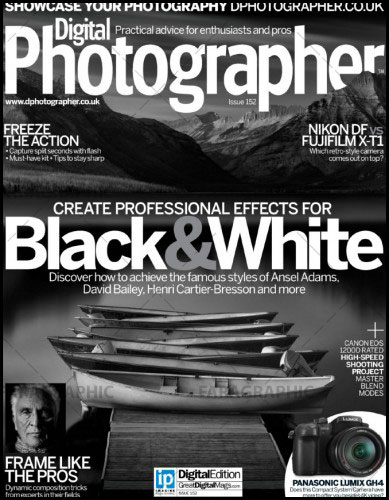 مجله عکاسی Digital Photographer - شماره 152