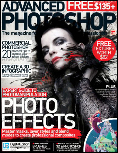 دانلود مجله فتوشاپ Advanced Photoshop - شماره 133