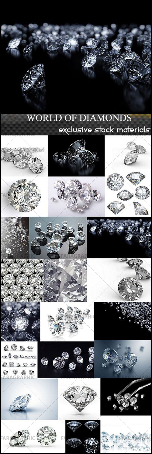 دانلود تصاویر استوک الماس - Diamonds Stock