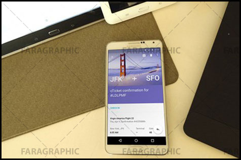 دانلود ماک آپ فتوشاپ گوشی موبایل Samsung Note 3