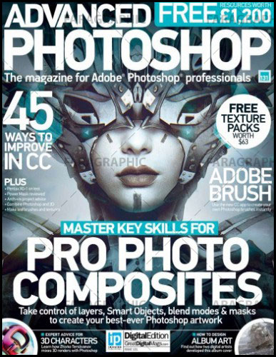 دانلود مجله فتوشاپ Advanced Photoshop - شماره 131