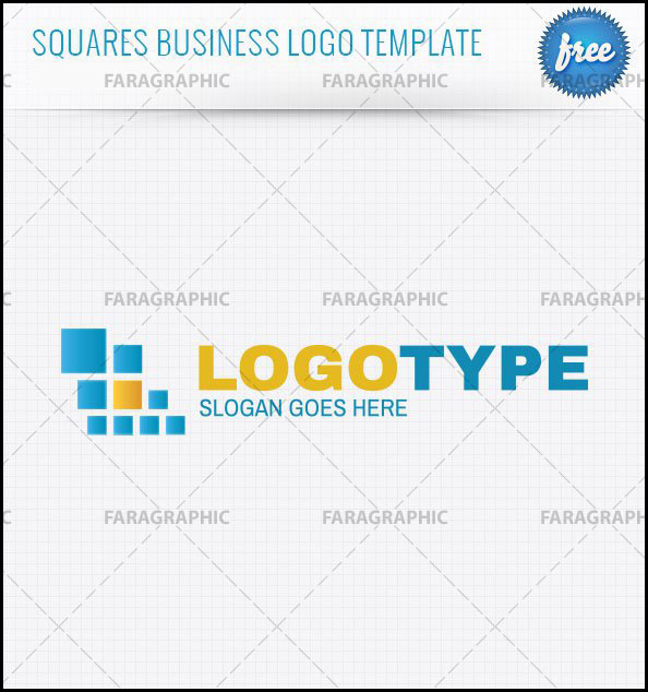 دانلود لوگو مربع ها - Squares Logo