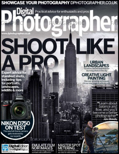 مجله عکاسی Digital Photographer - شماره 155