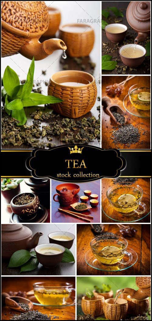 دانلود تصاویر استوک چای و کتری - Tea & Kettle