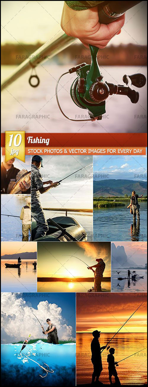 دانلود تصاویر استوک ماهیگیری - Fishing Stock