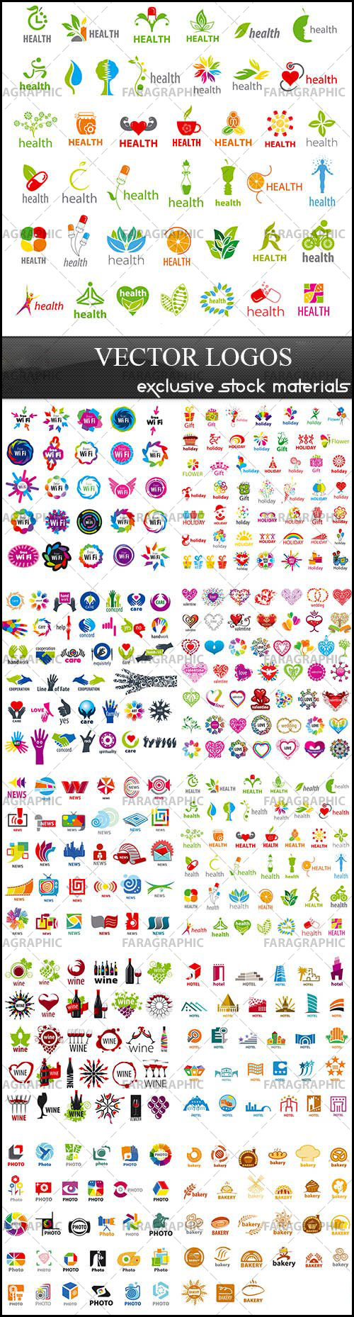 دانلود لوگو های مختلف – شماره 64 – Logo Mix