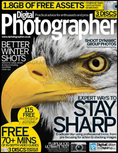 مجله عکاسی Digital Photographer - شماره 156