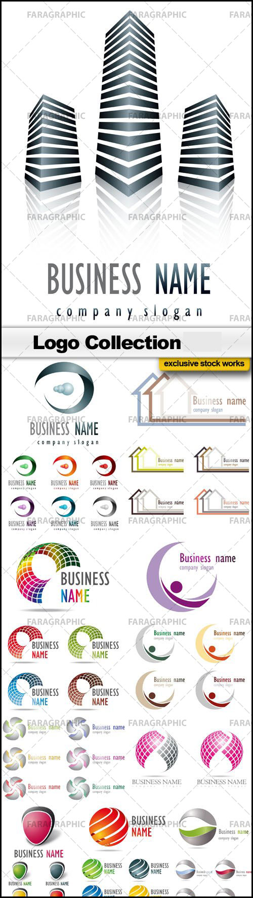 دانلود لوگو های مختلف – شماره 69 – Logo Mix