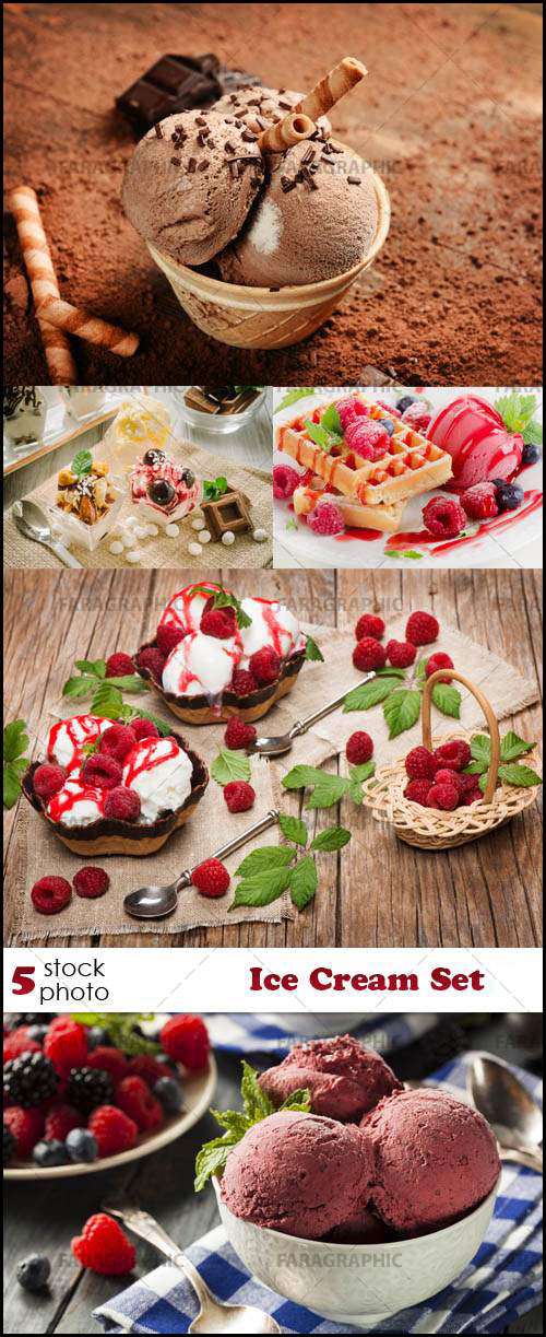 دانلود تصاویر استوک بستنی - Ice Cream Stock