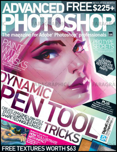 دانلود مجله فتوشاپ Advanced Photoshop - شماره 135