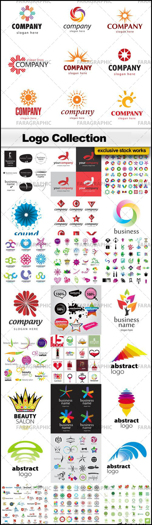 دانلود لوگو های مختلف – شماره 67 – Logo Mix