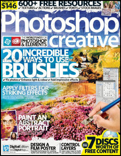 دانلود مجله فتوشاپ Photoshop Creative - شماره 126