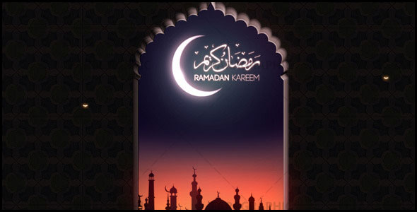 پروژه افتر افکت لوگو ماه رمضان - شماره 2