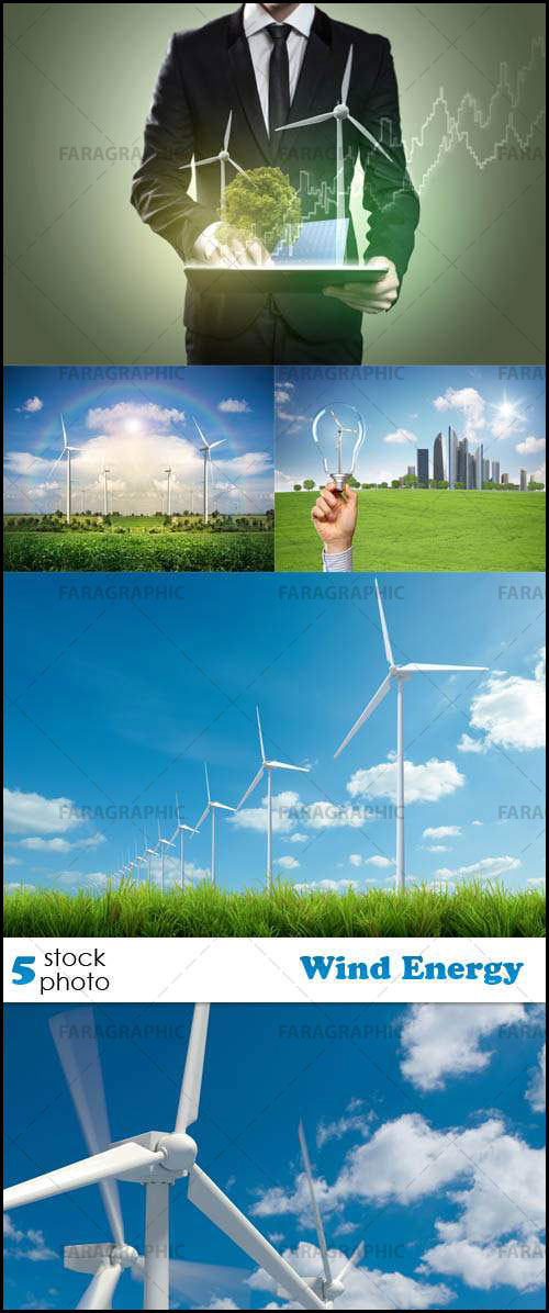 دانلود تصاویر استوک انرژی بادی