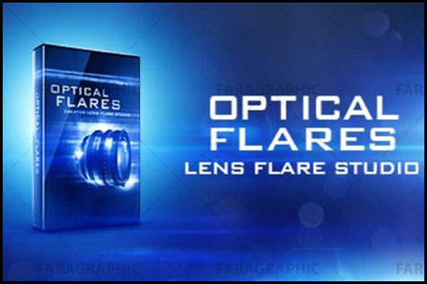 دانلود پلاگین افتر افکت Optical Flares 1.3.5
